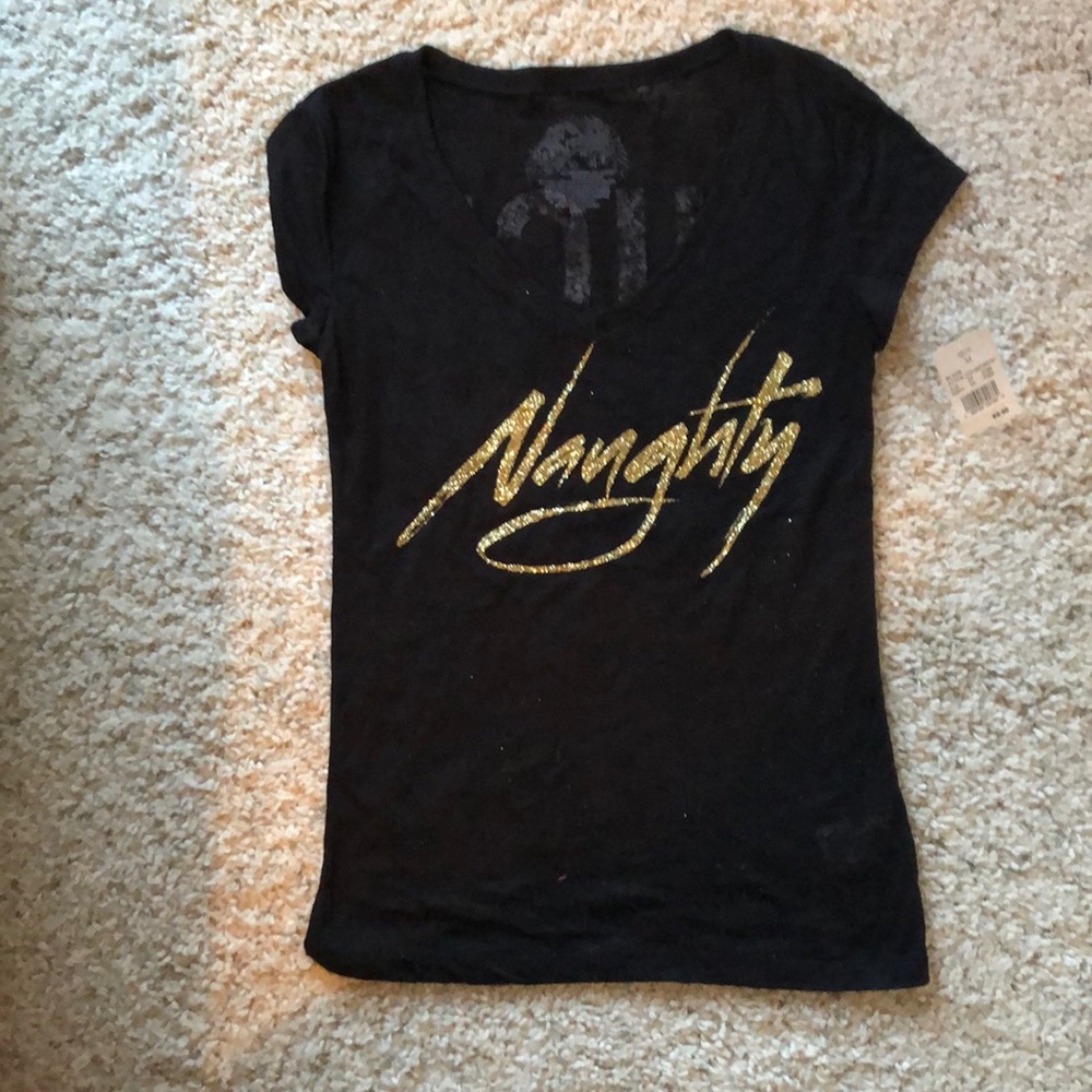 NAUGHTY/NICE t-shirt